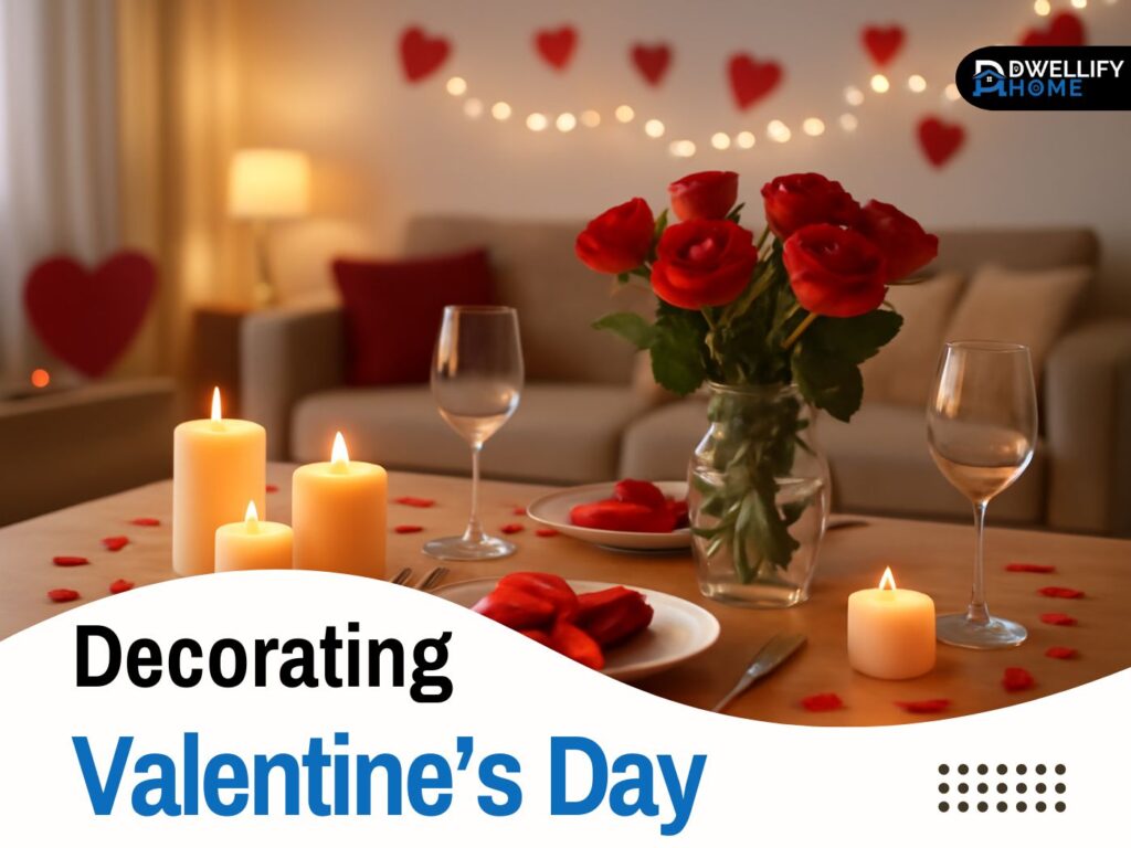 decorating valentines day