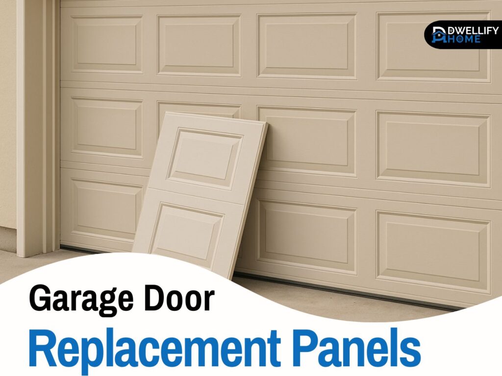 garage door replacement panels