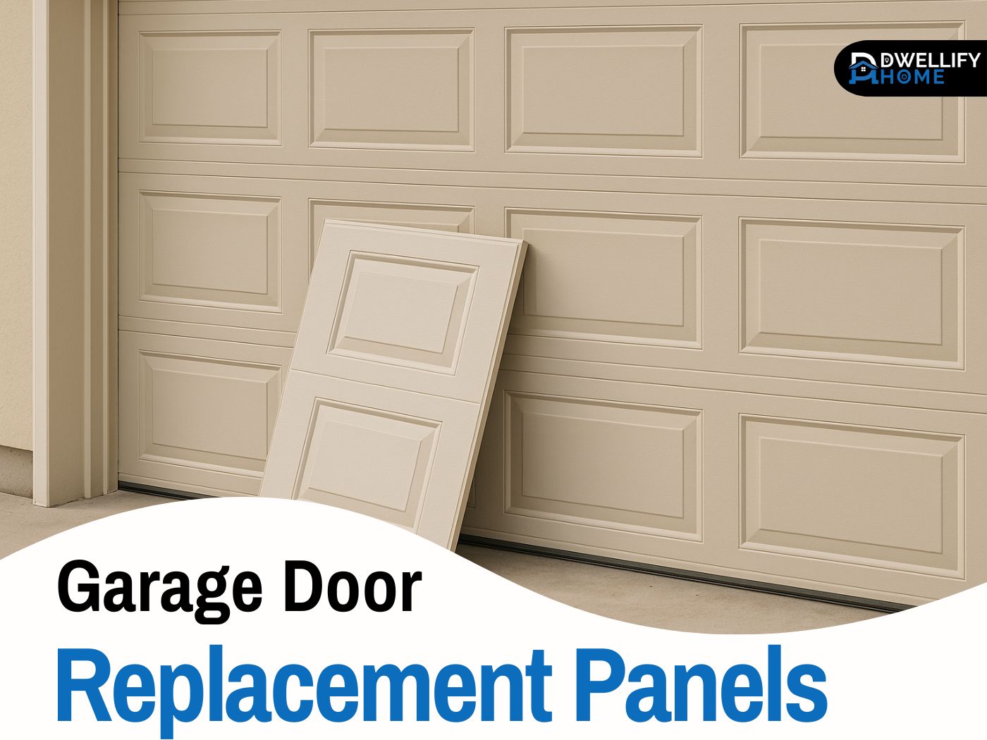 garage door replacement panels