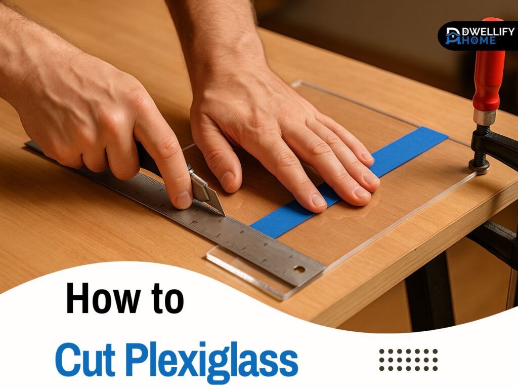 how to cut plexiglass