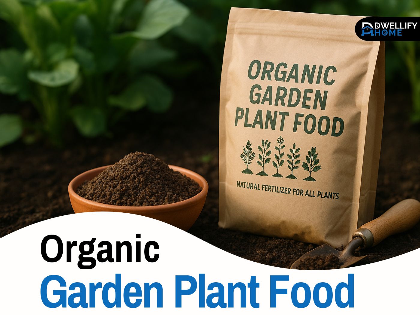 organic garden plant food