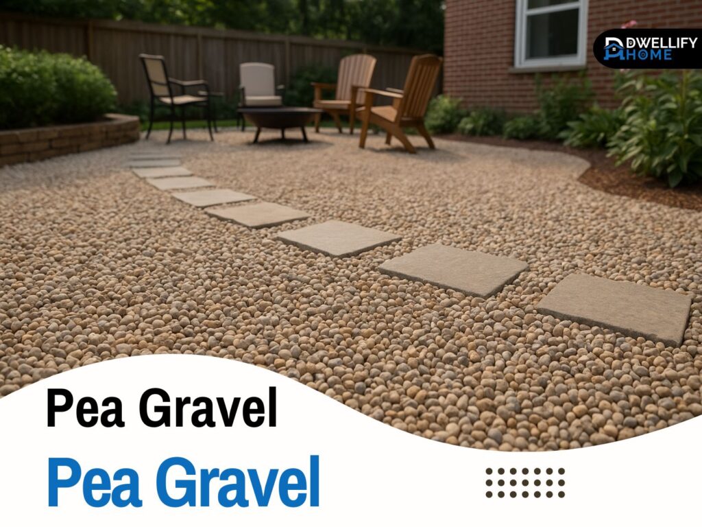 pea gravel pea gravel