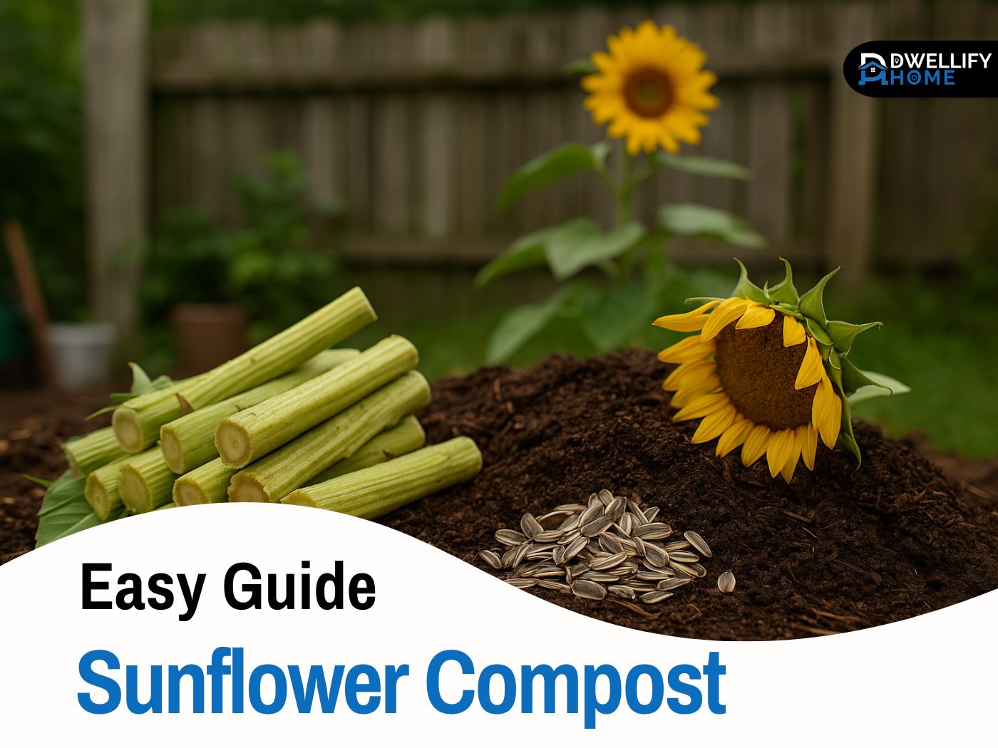 sunflower compost