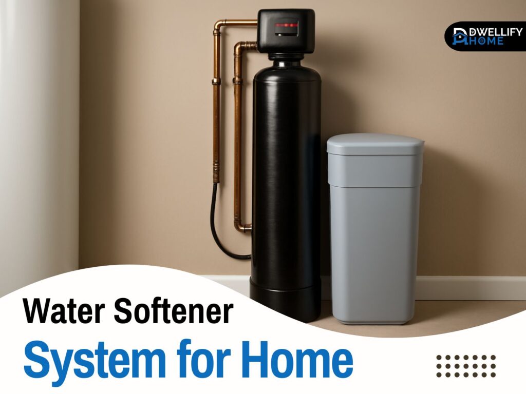 water softener system for home