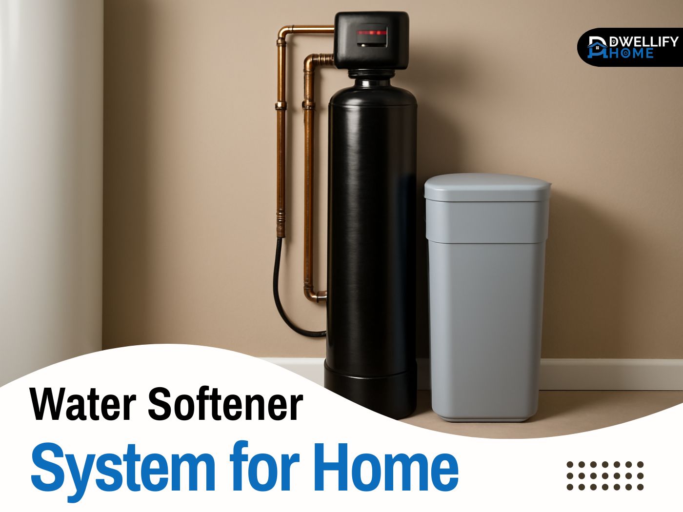 water softener system for home