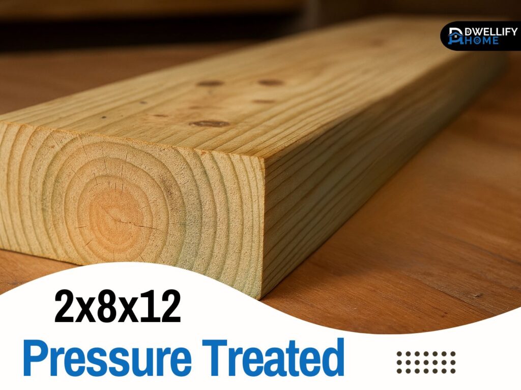 2x8x12 Pressure Treated