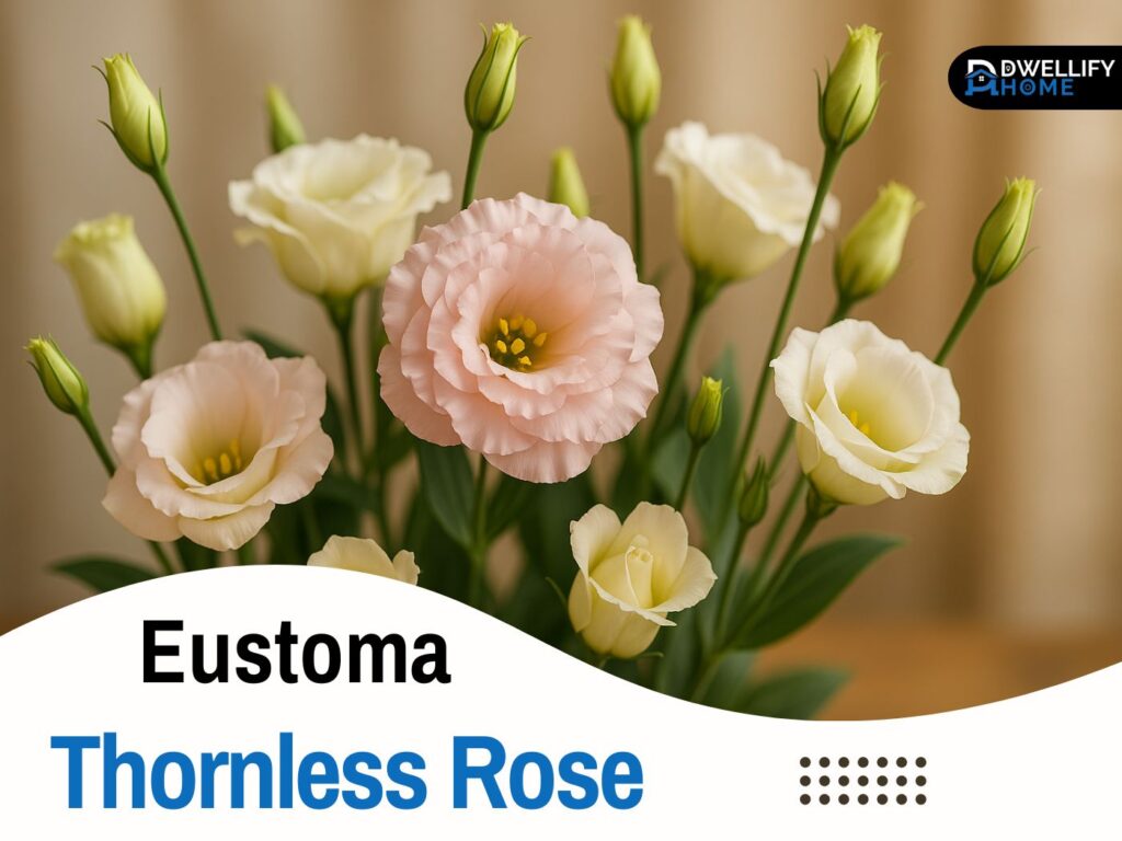 Eustoma Thornless Rose