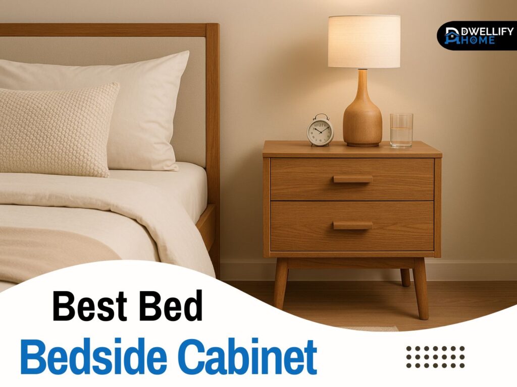 bed bedside cabinet