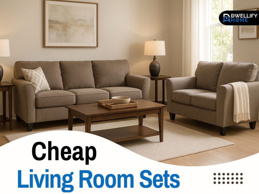 cheap living room sets