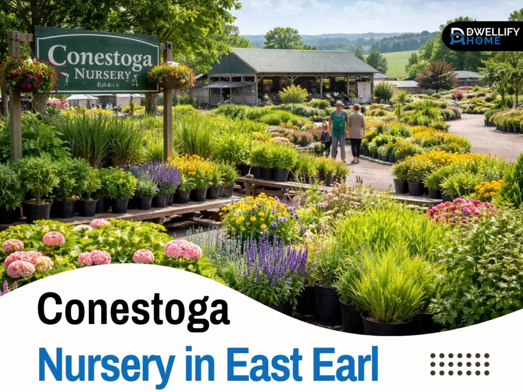 conestoga nursery in east earl