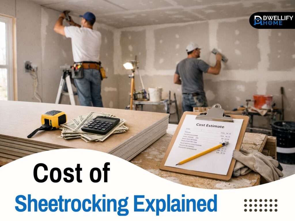 cost of sheetrocking