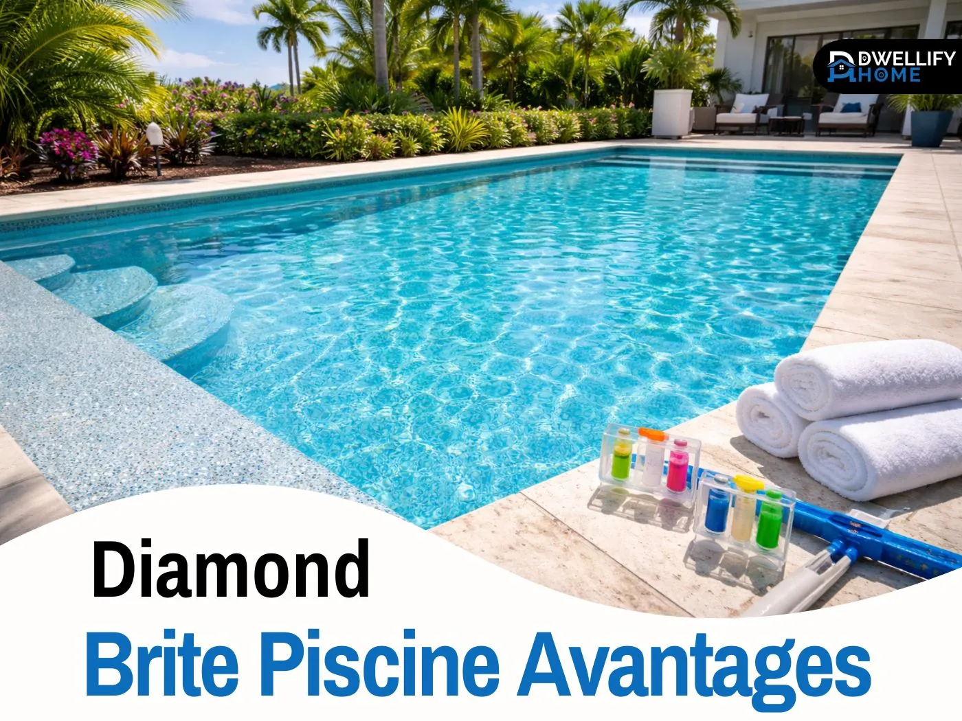 diamond brite piscine avantages