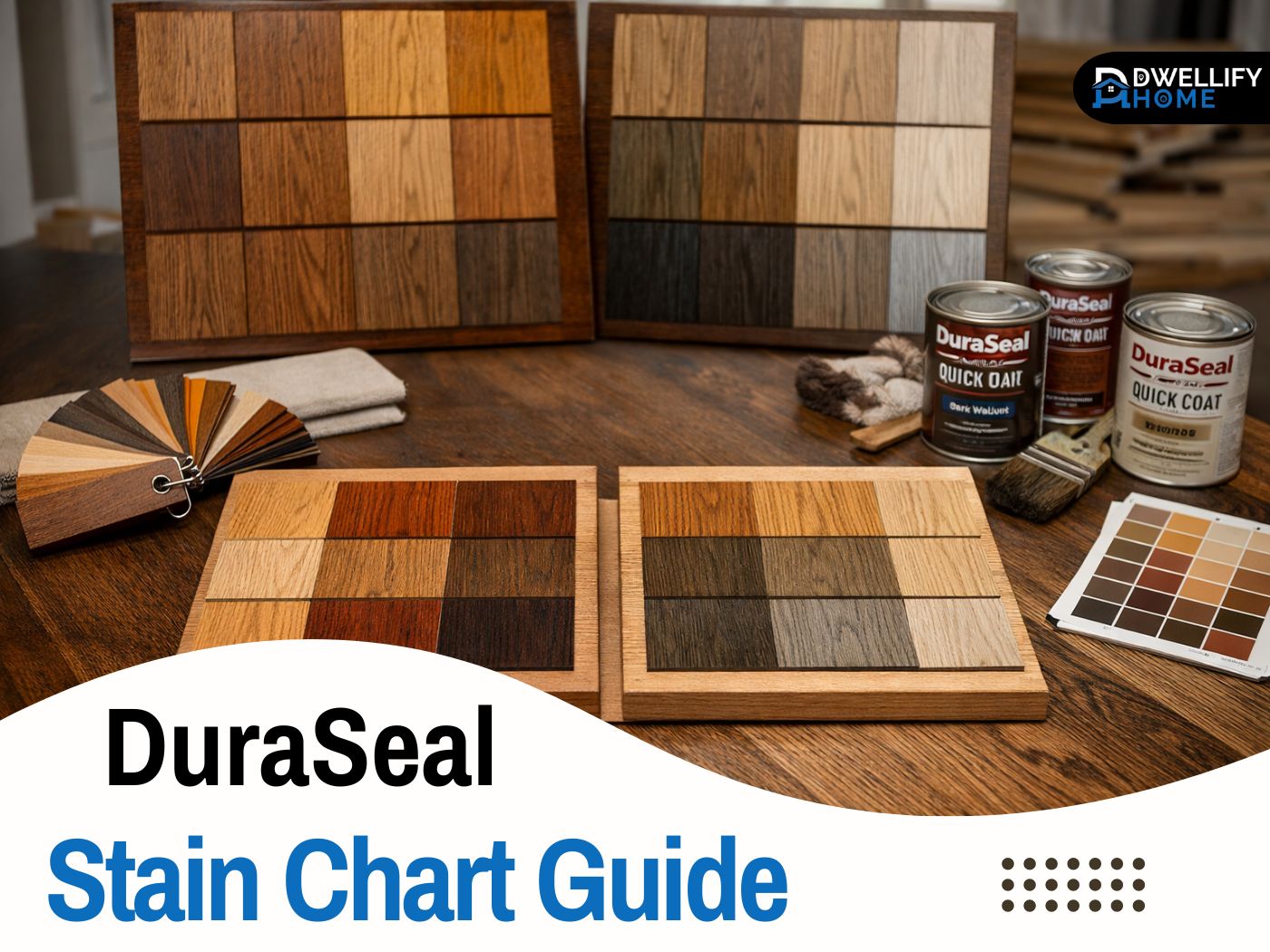DuraSeal Stain Chart Guide: Colors, Oak Results & How to Choose Right