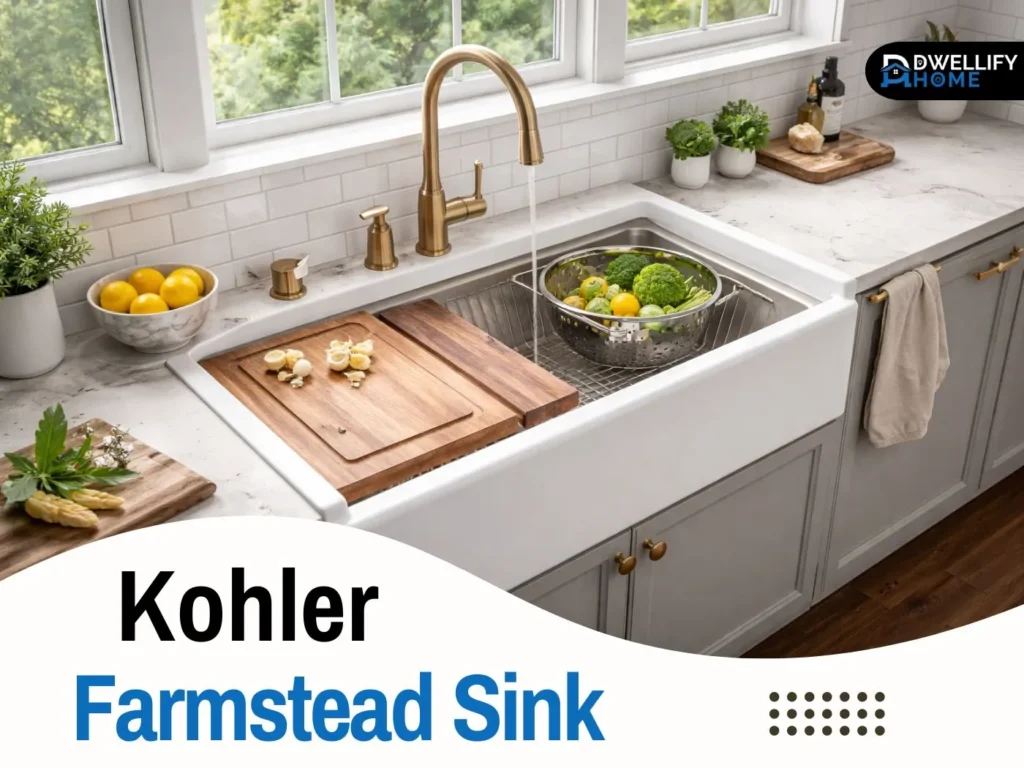 farmstead sink kohler