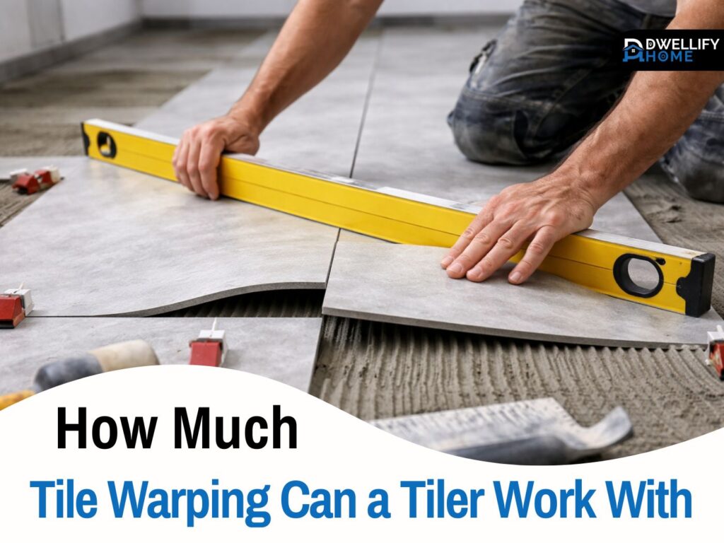how much tile warping can a tiler work with