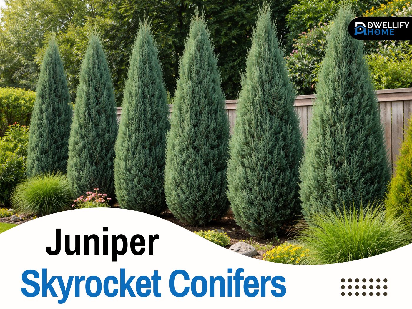 juniper skyrocket conifers