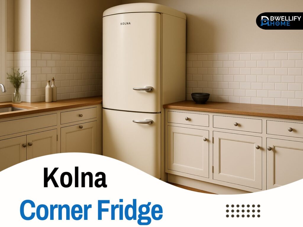 kolna corner fridge