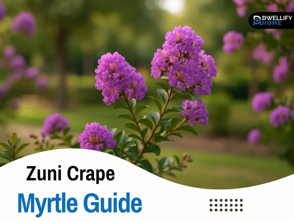 lagerstroemia indica x fauriei 'zuni' ... zuni crape myrtle