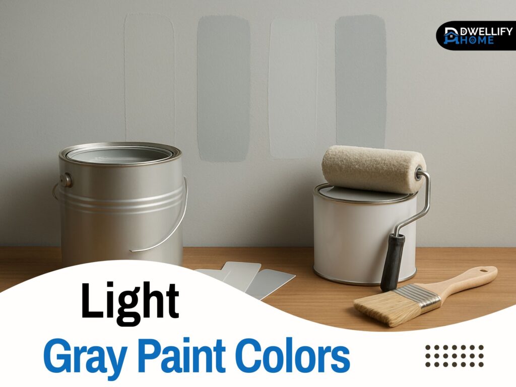 light gray paint colors
