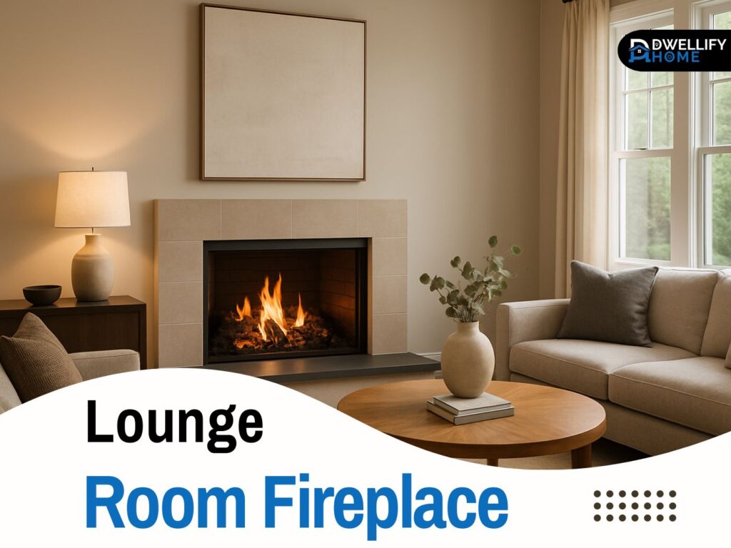 lounge room fireplace