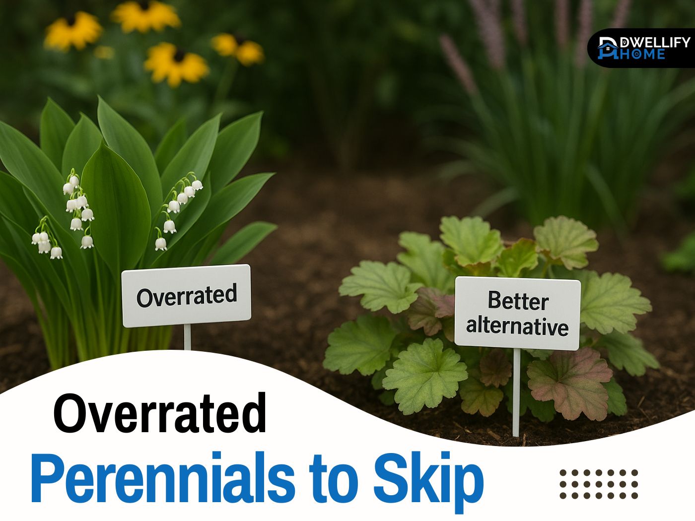 overrated perennials to skip