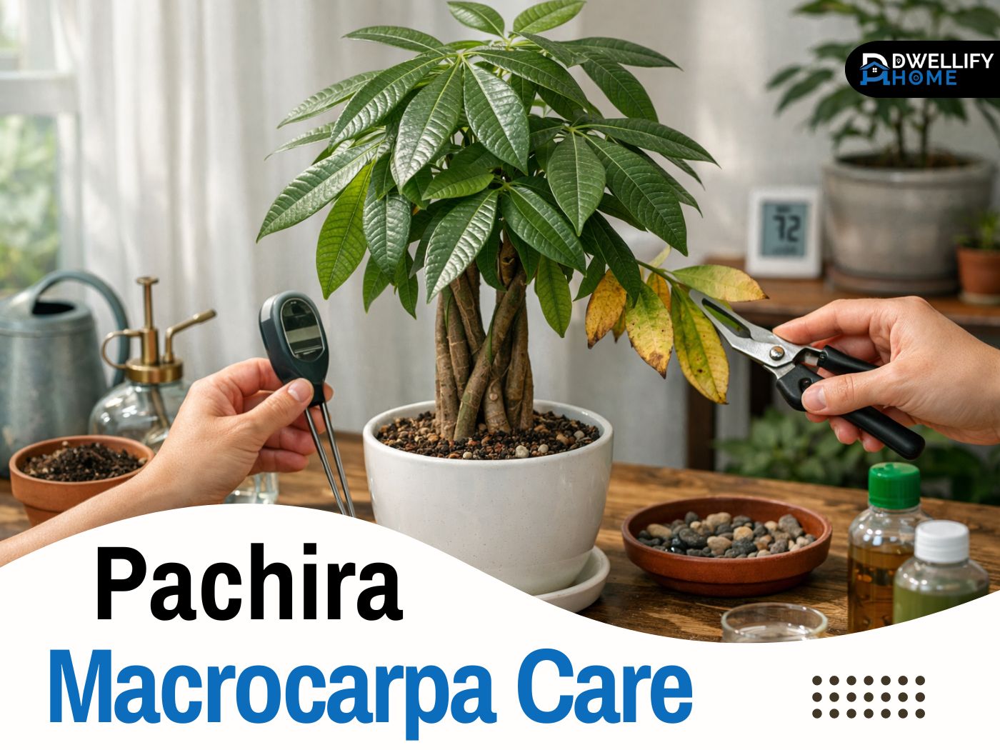 pachira macrocarpa care