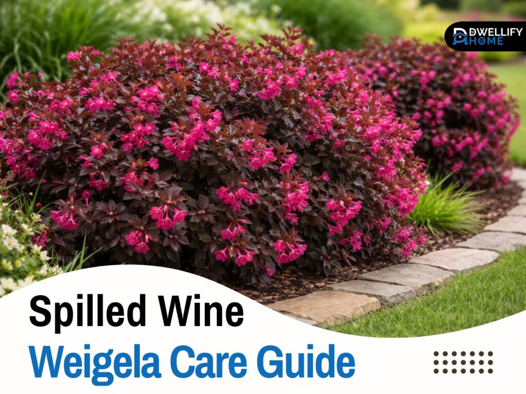 spilled wine weigela