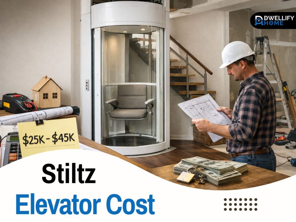 stiltz elevator cost