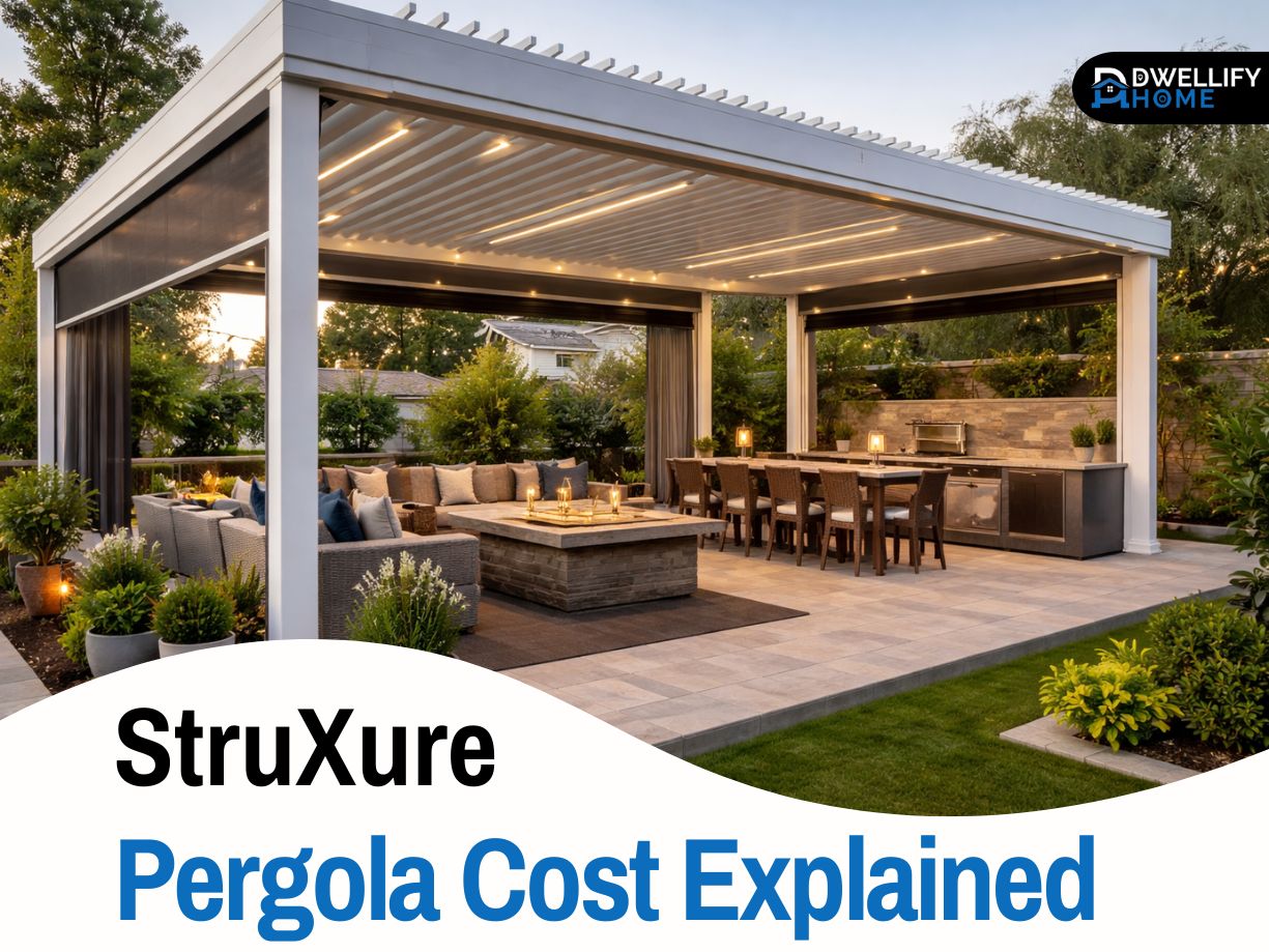 struxure pergola cost