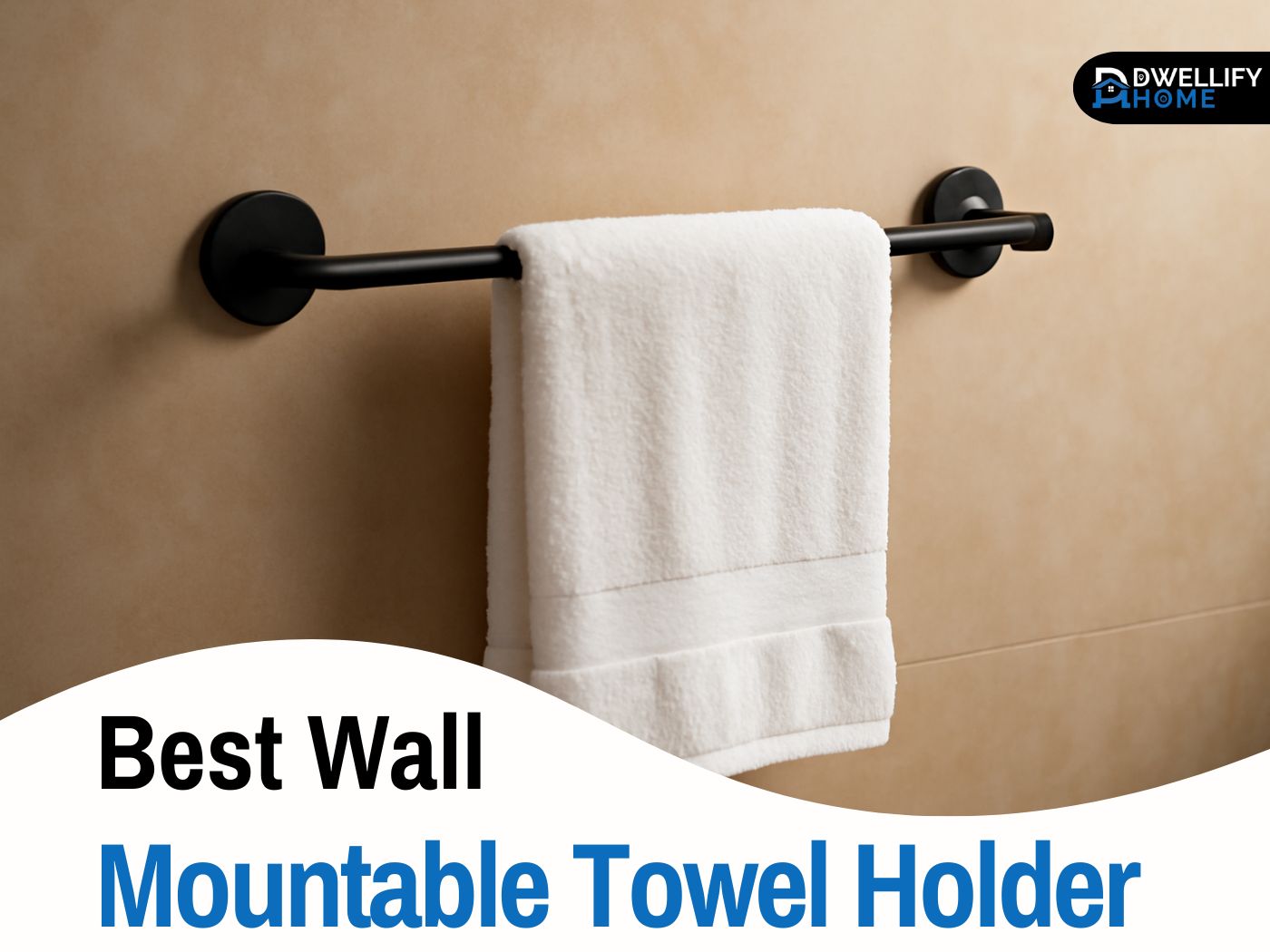 wall mountable towel holder