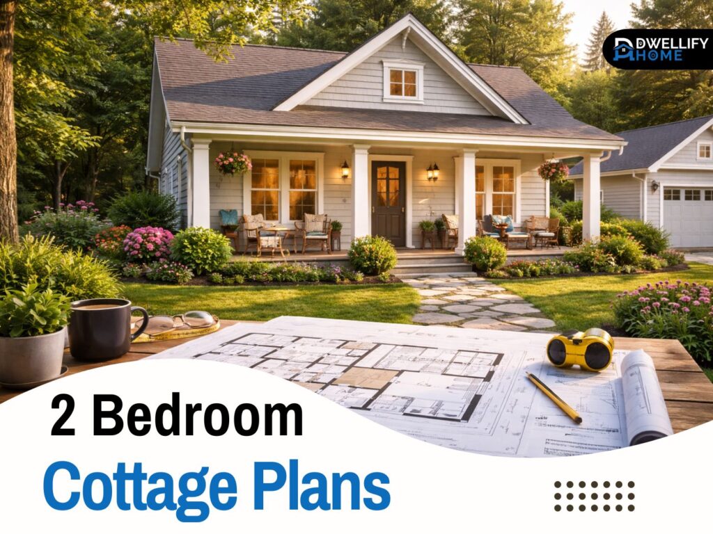 2 bedroom cottage plans