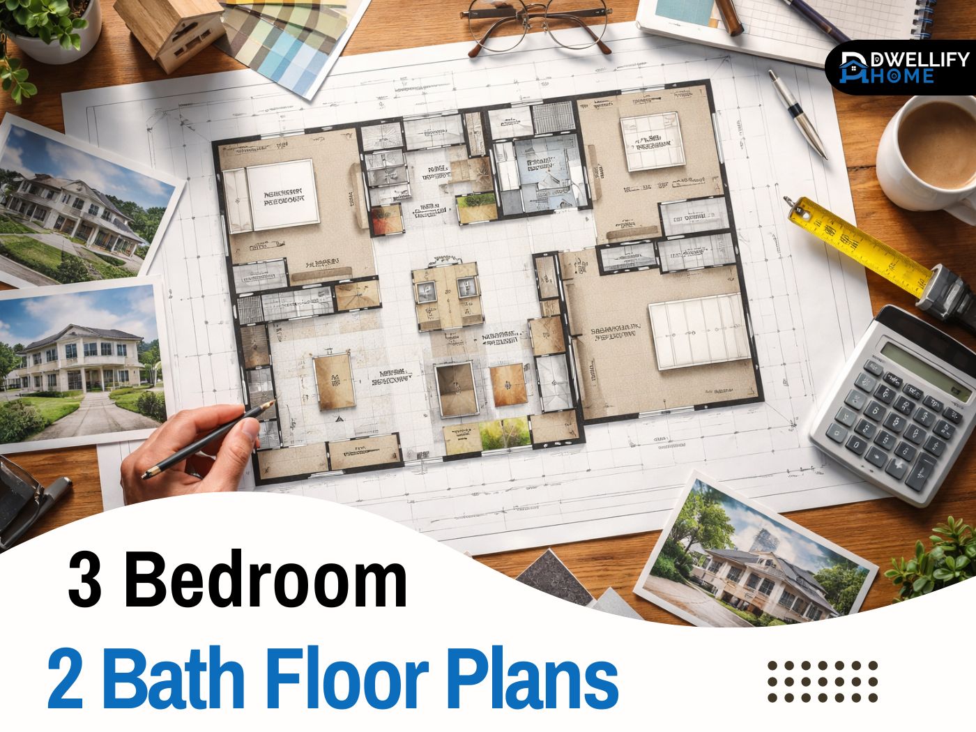 3 bedroom 2 bath floor plans