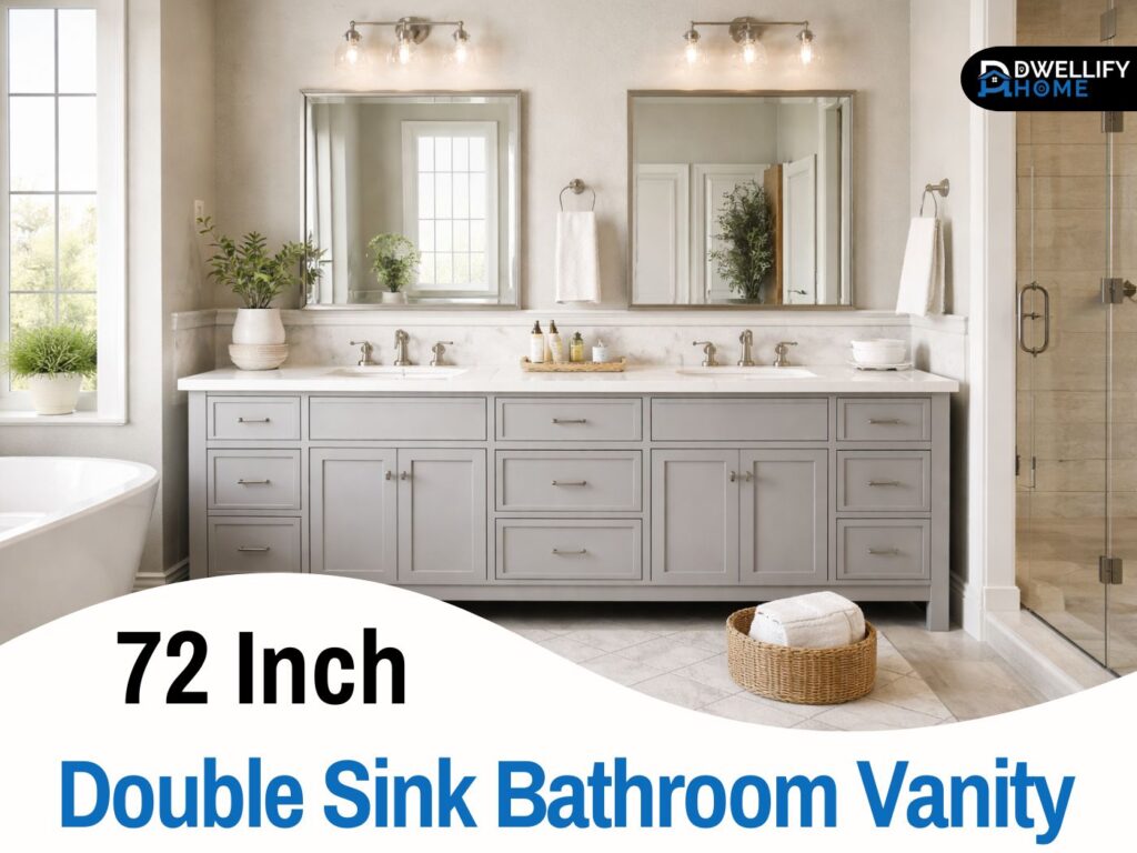 72 inch double sink bathroom vanity
