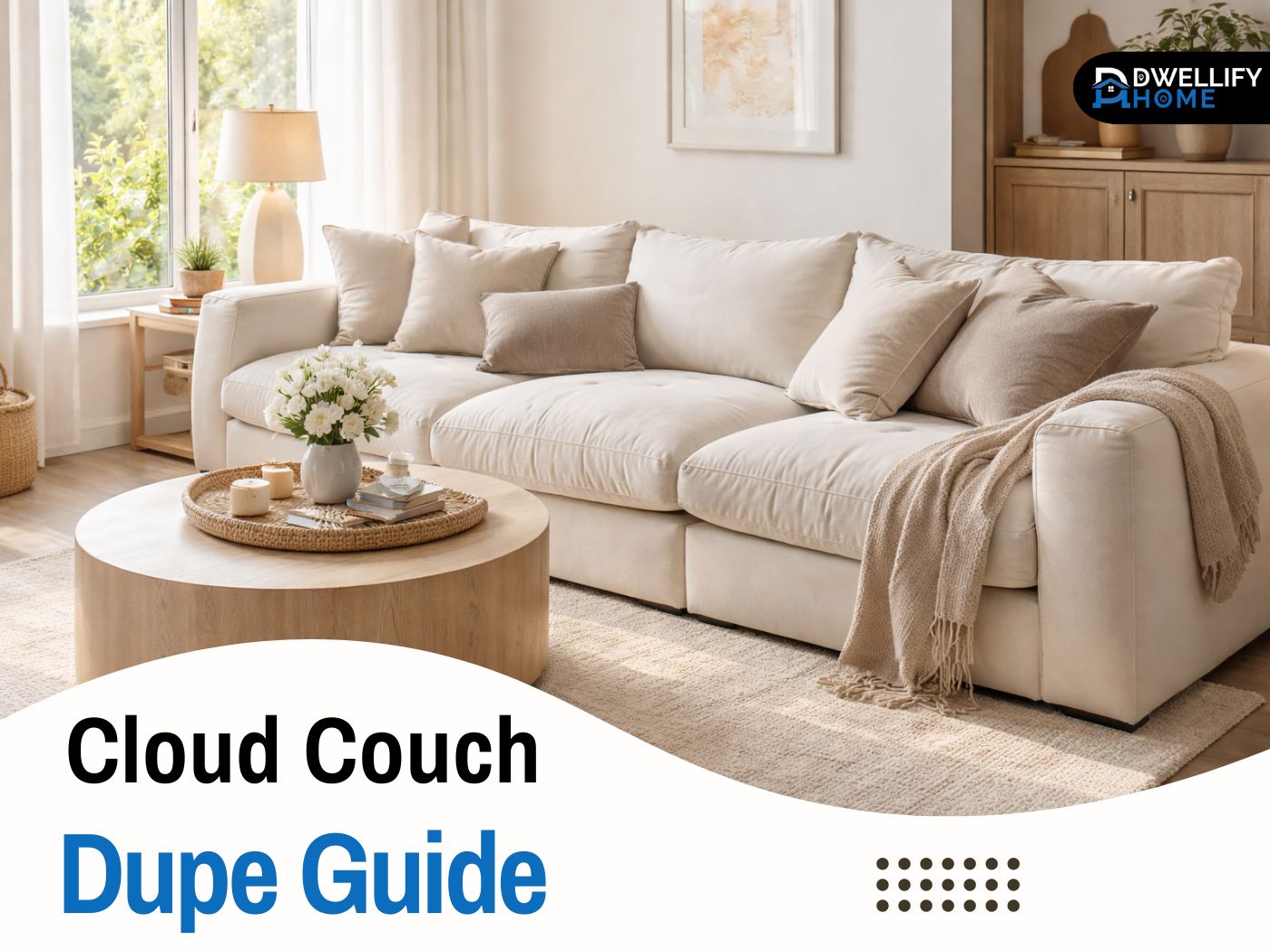 Cloud Couch Dupe