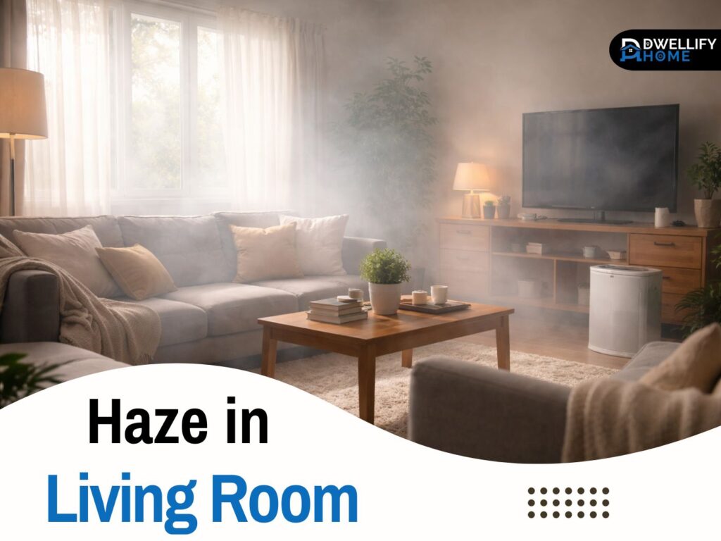 Haze in Living Room