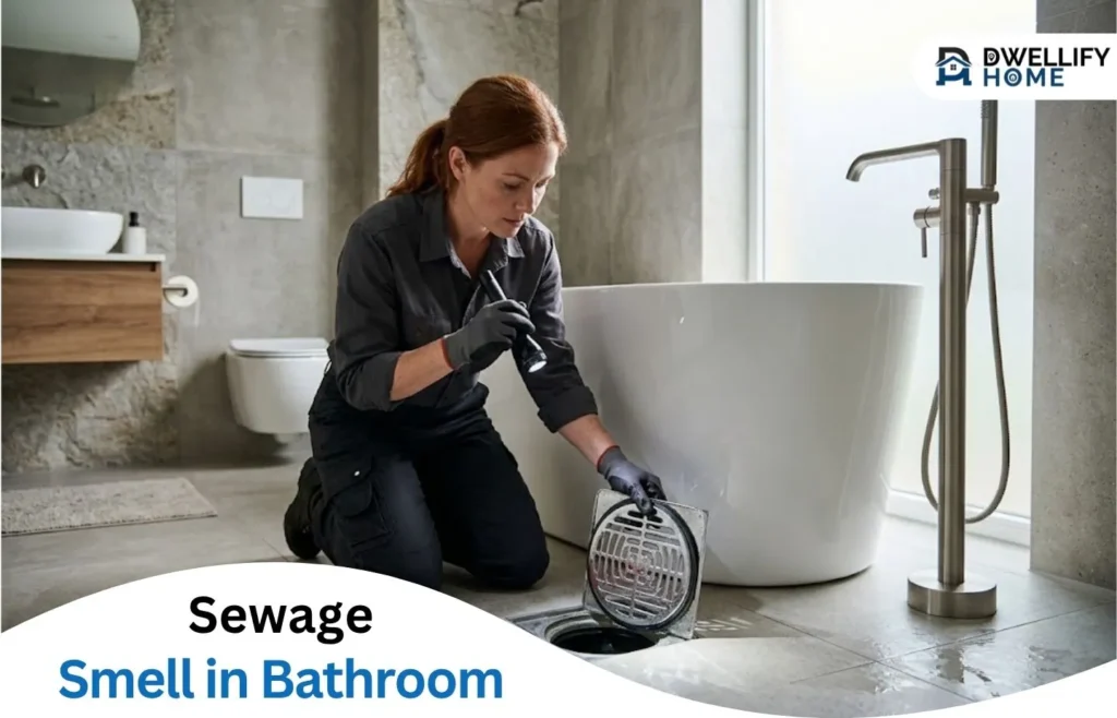 Sewage Smell in Bathroom