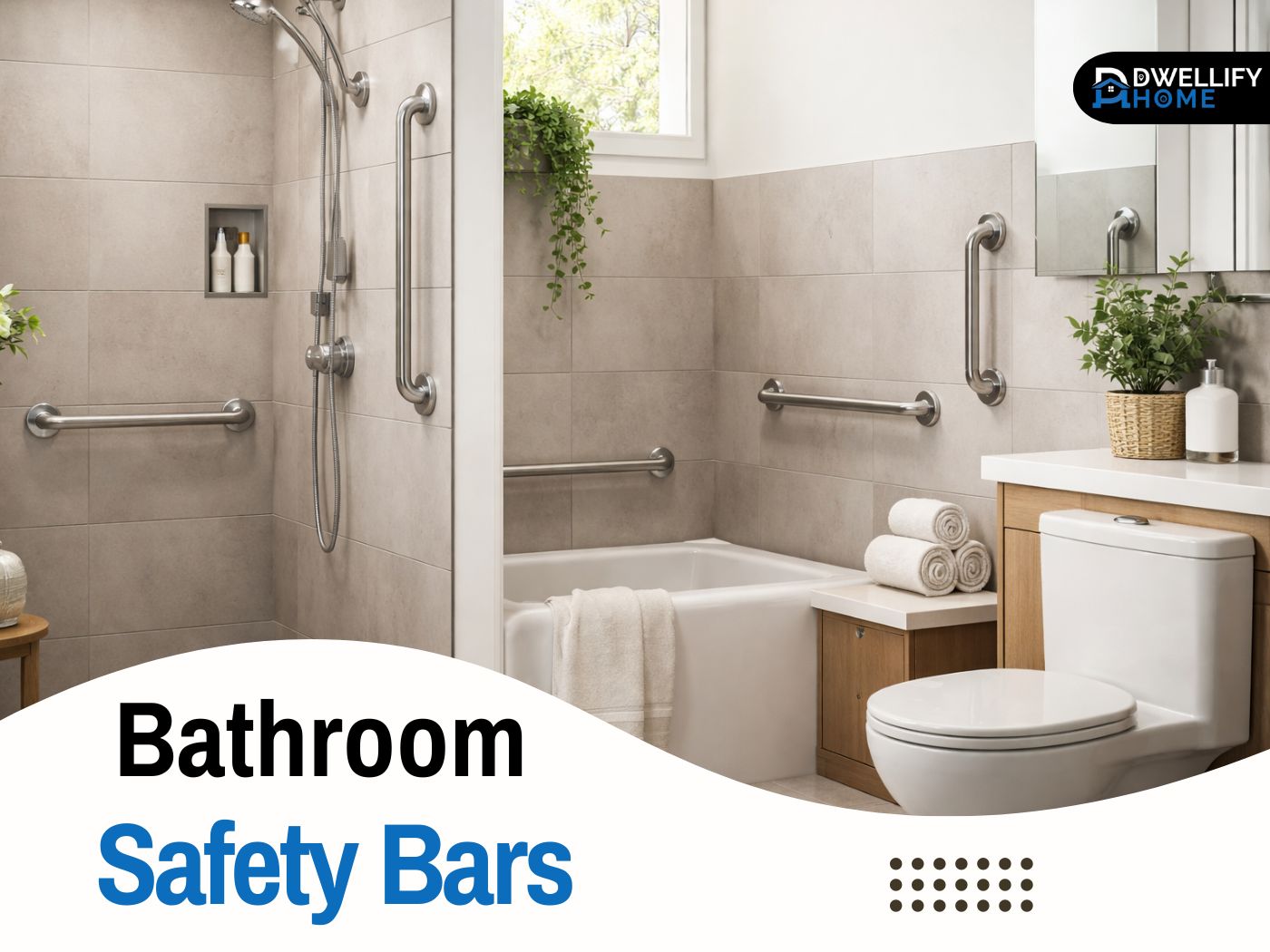 bathroom safety bars