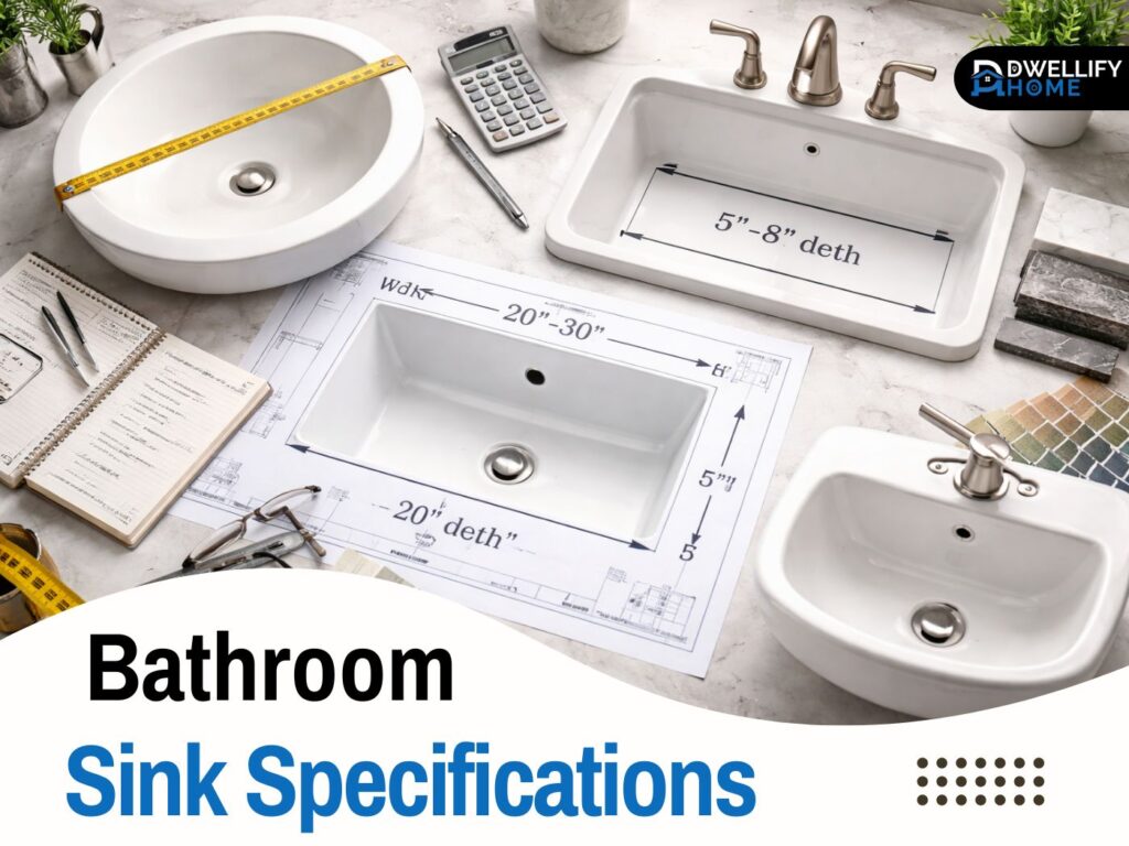 bathroom sink specifications