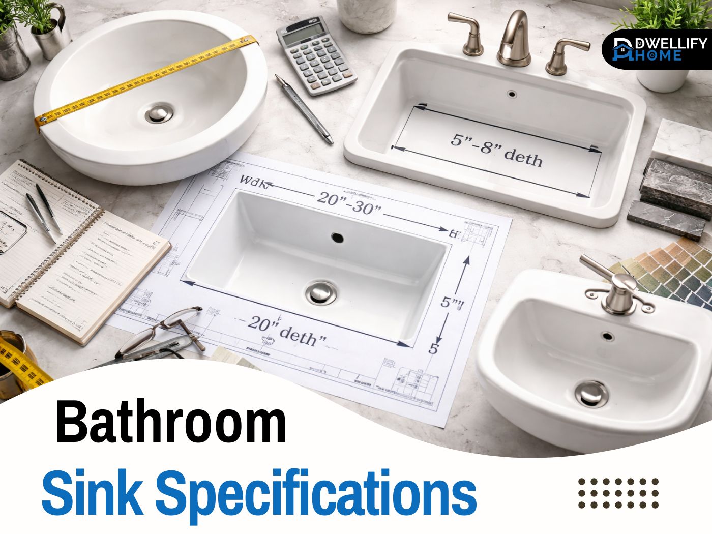 bathroom sink specifications