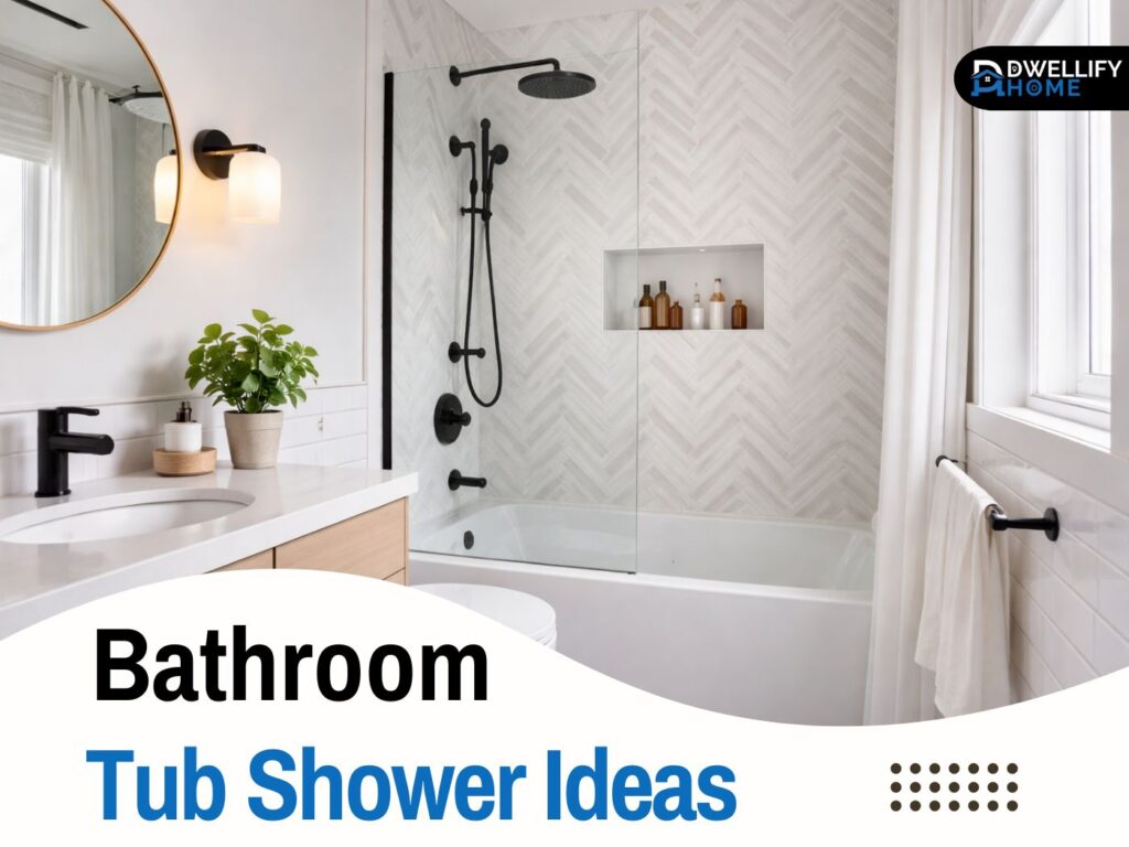 bathroom tub shower ideas