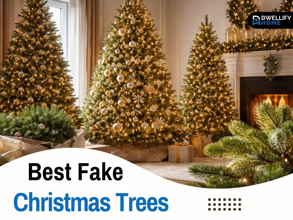 best fake christmas trees