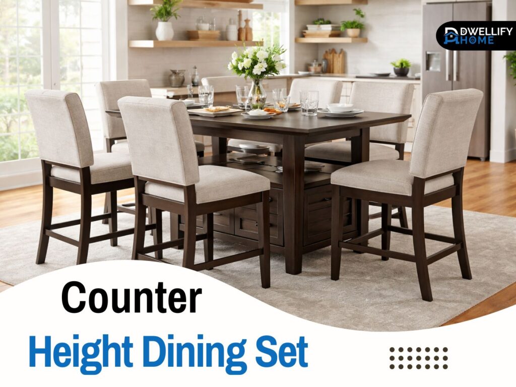counter height dining set