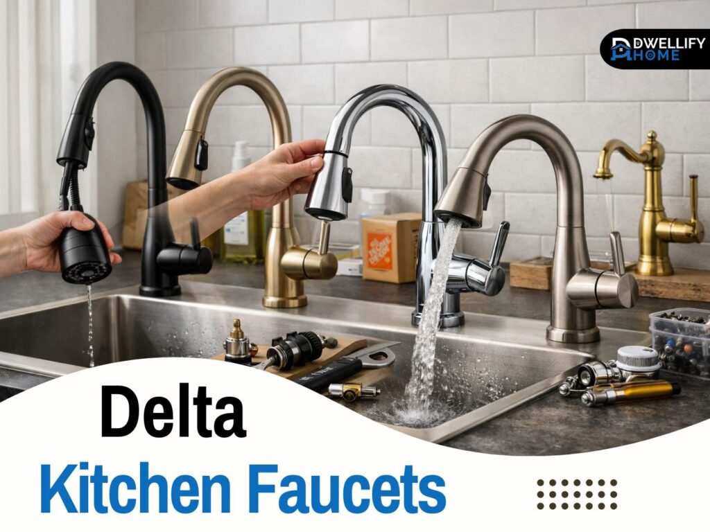 delta kitchen faucets