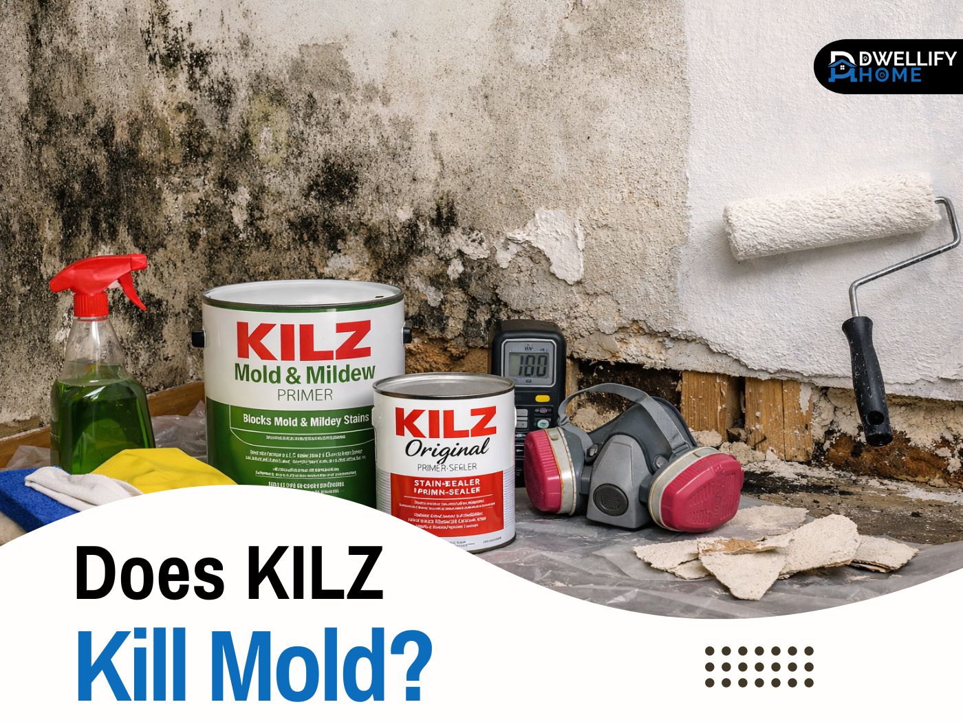 does kilz kill mold