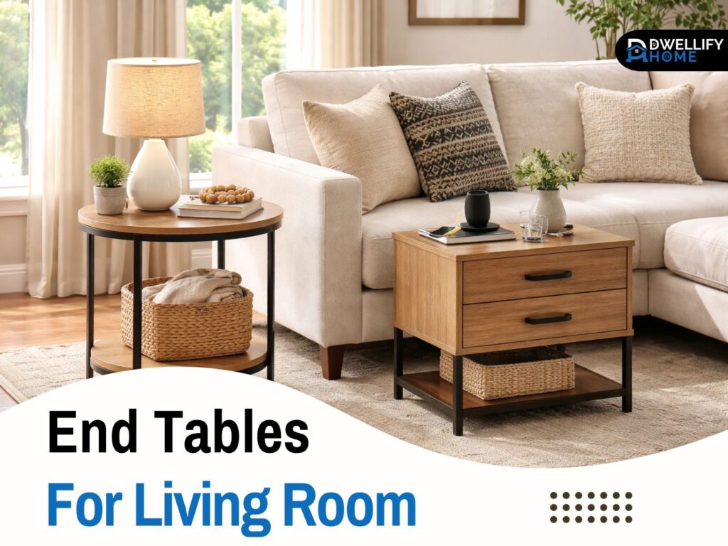 end tables for living room
