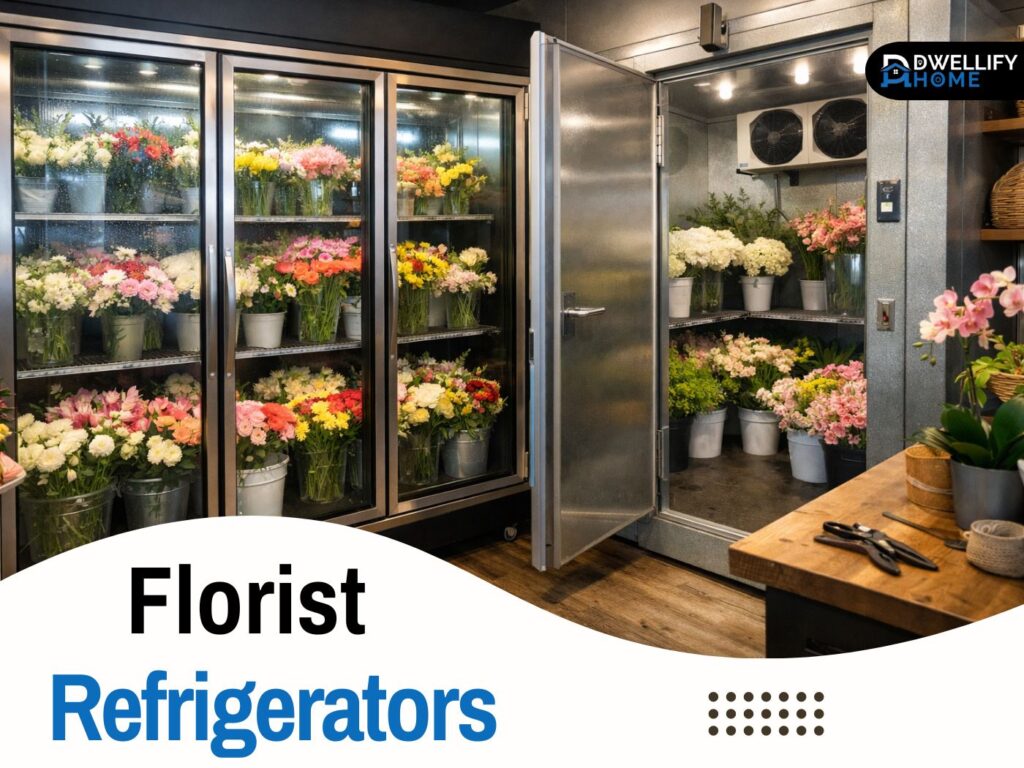 florist refrigerators