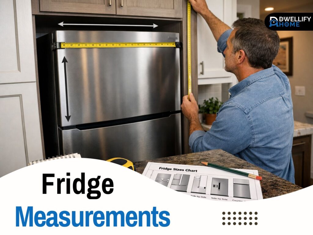 fridge measurements