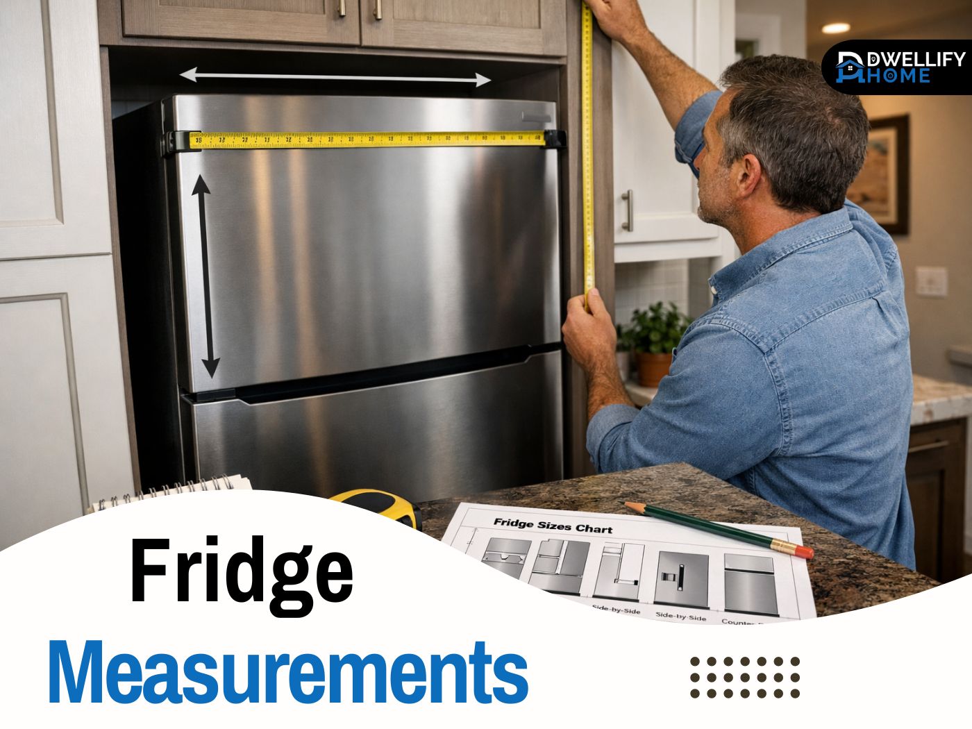 fridge measurements