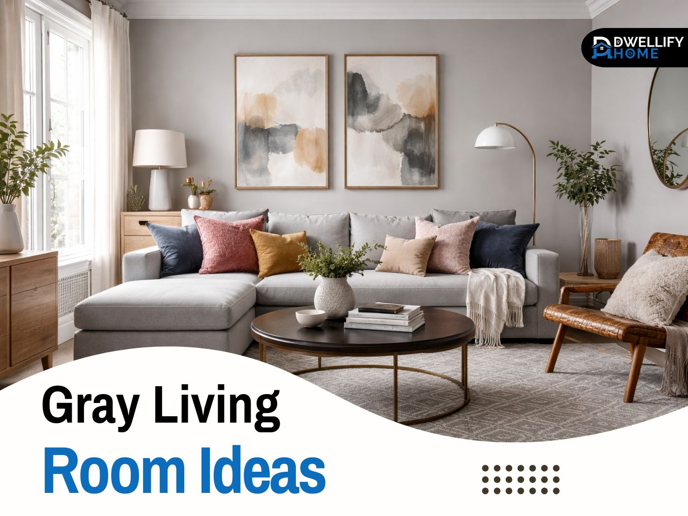 gray living room ideas