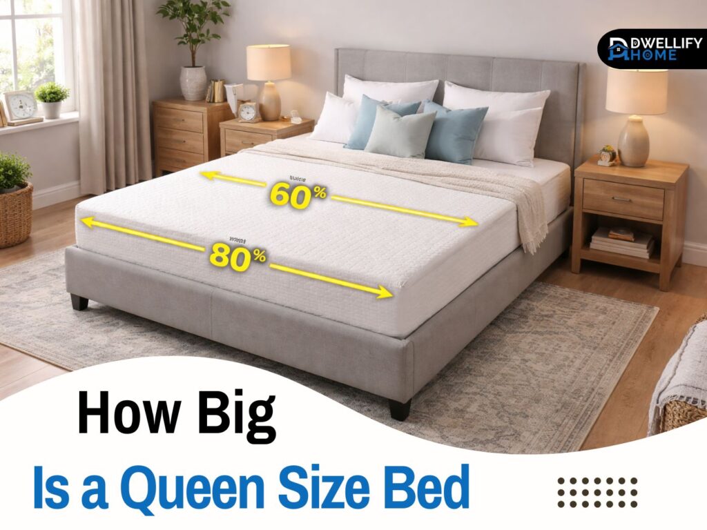 how big is a queen size bed